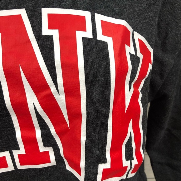 VS Grey/Red Hoodie - Picture 2 of 8